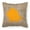 Multi, variant on Carolines Treasures BB1102-BL-OR-PW1818 Hermit Crab Burlap and Orange Canvas Fabric Decorative Pillow BB1102 18H x18W