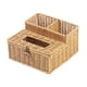thumbnail image 5 of Caja de almacenamiento de pañuelos, porta pañuelos tejidos, organizador de pañuelos, soporte de almacenamiento de pañuelos para tocador, decoración, 5 of 9
