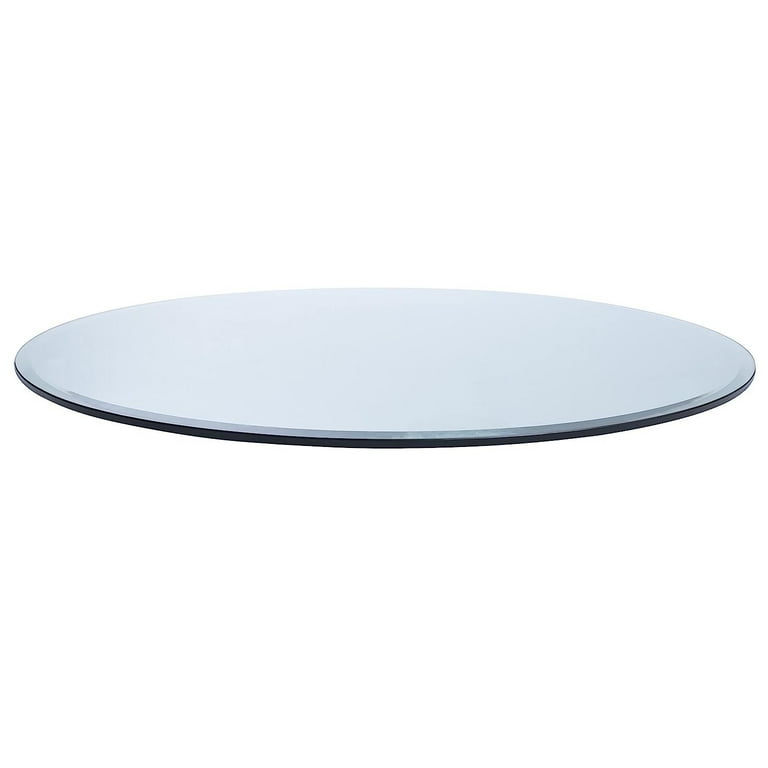 18 round glass table top discount
