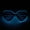 Blue, variant on LED Glasses, Light Up Glasses Neon El Wire LED Light Up Eyeglasses Sunglasses Eyewear for Nightclub Battery