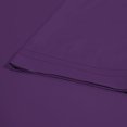 thumbnail image 4 of Elif California King Size Bed Sheets Set Microfiber Machine Washable, Purple, 4 of 5