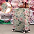 thumbnail image 4 of Pioneer Flower Floral Print Pattern Luggage Cover Fashion Suitcase Cover Baggage Covers Fit 25-28 Inch Luggage (Go Travel), 4 of 5