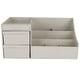 thumbnail image 1 of Estuche de maquillaje profesional, caja de almacenamiento de cosméticos, organizador de belleza de escritorio con cajón, 1 of 8