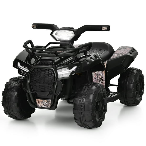 Infans 6V Kids ATV Quad Electric Ride On Car Toy Toddler w/LED Light
