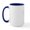 White/Navy Inside, variant on CafePress - Malti Poo Dad Large Mug - 15 oz Ceramic Large White Novelty Mug