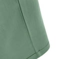 thumbnail image 6 of Women Cotton Pocket Cropped Straight Leg Crop Pants Ladies Casual Long Loose Pant Slacks Cozy Daily Female Bottoms Green L, 6 of 7