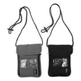 thumbnail image 1 of Funda para pasaporte: Cartera impermeable para el cuello para viajes - Porta pasaporte con bloqueo RFID - Organizador de documentos para hombres y mujeres - Tarjetero seguro, 1 of 6