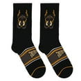 thumbnail image 5 of Cool Socks Doberman Fun Print Novelty Crew Socks for Women, Size 5-10, 5 of 6