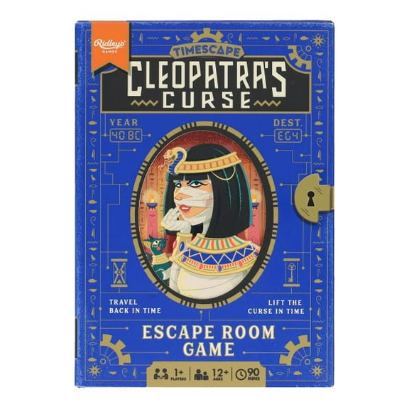 Pre-Owned Timescape - Cleopatra's Curse : An Escape Room Game