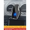 thumbnail image 2 of 2005-2010 For Mercedes Benz ML M-Class W164 Mobile Phone Holder Wireless Charger Car Mount Navigation Bracket GPS Support, 2 of 6