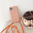 thumbnail image 1 of Funda de teléfono suave con correa de collar cruzado para HuaWei P20 P30 Lite P40 pro honor 8X Nova 3 4 5 Y9 2019 Tan Jianjun unisex, 1 of 2
