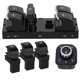 thumbnail image 5 of Terisass 5ND959565B 5Pcs Espejo Retrovisor del Coche Interruptor de Control de la Ventana de Energía Set 5ND959857 para MK5 MK6 B6 3C Rabbit 2006 2007 2008 2009 2010 2011 2012 ANGGREK Otros, 5 of 8
