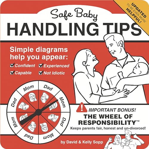 Pre-Owned Safe Baby Handling Tips, (Board Book)