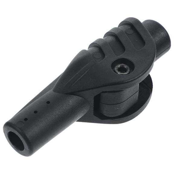 Set of 2 Tent Folding Joints Canopy Camping Accessories Black