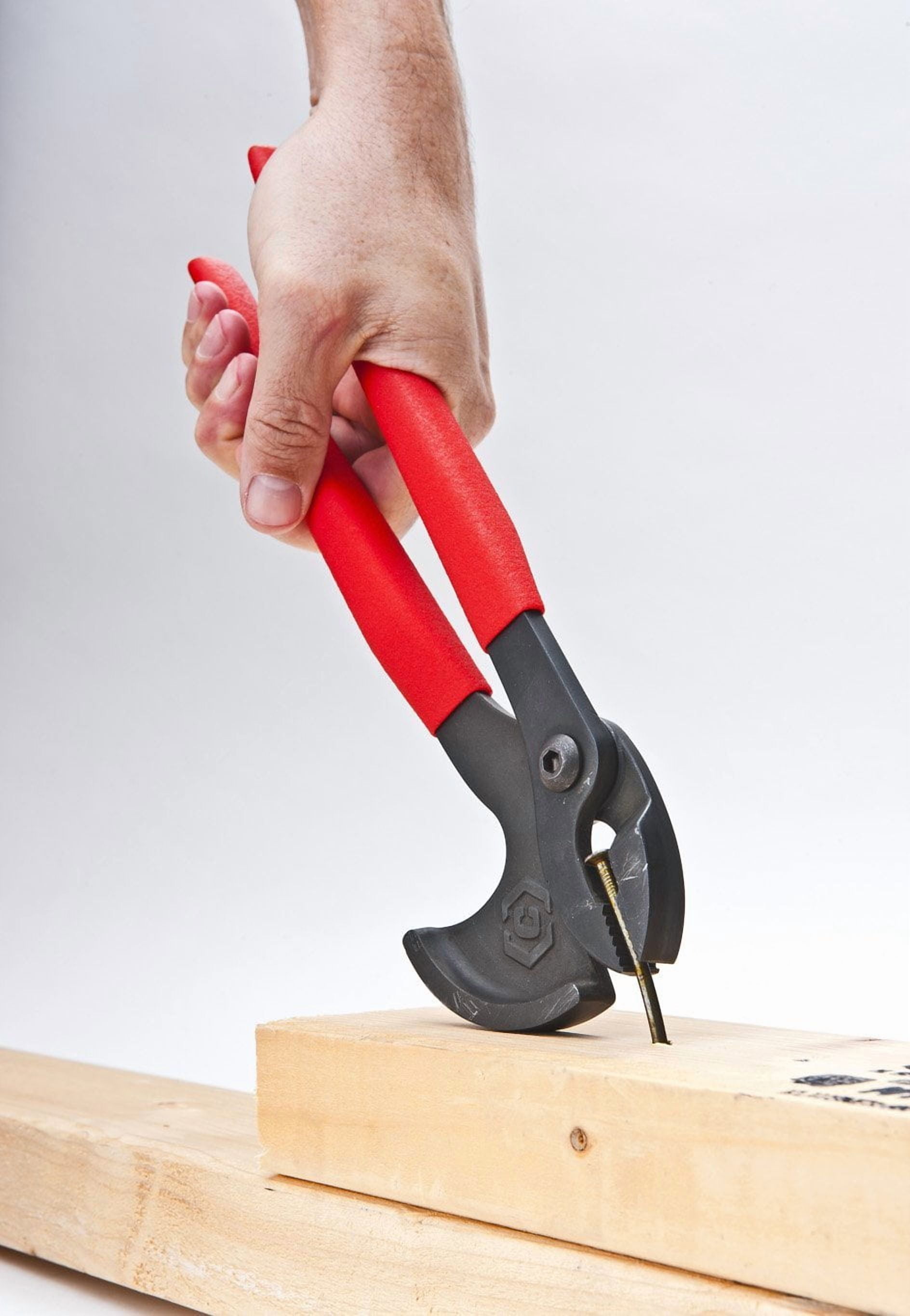Crescent NP11 11-Inch Nail Pulling Pliers, Red/Black