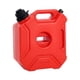 thumbnail image 3 of Tanque de combustible de repuesto, tanque de gasolina de repuesto, resistente, contenedor para bidones de gasolina, bidón de gasolina, almacenamiento de aceite y gasolina para motocicletas. 5L, 3 of 9