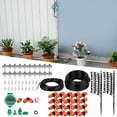 thumbnail image 2 of Kit De Sistema De Riego De Jardín, Kit De Riego Por Goteo, Sistema De Rociadores, Kit De Invernadero Kits De Jardín Tubería De Riego Por Goteo Piezas De Riego Por Goteo Para OTVIAP Watering Tool, 2 of 8