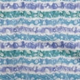 thumbnail image 1 of oneOone Silk Tabby Teal Green Fabric Florals Fabric For Sewing Printed Craft Fabric By The Yard 42 Inch Wide, 1 of 1