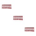 thumbnail image 4 of Vogacara Tabletas para mejorar las uñas Diseño de puntos elegantes Textura esmerilada Uña falsa Llamativas puntas de manicura JM-20 Rojo Type1 NO1, 4 of 6
