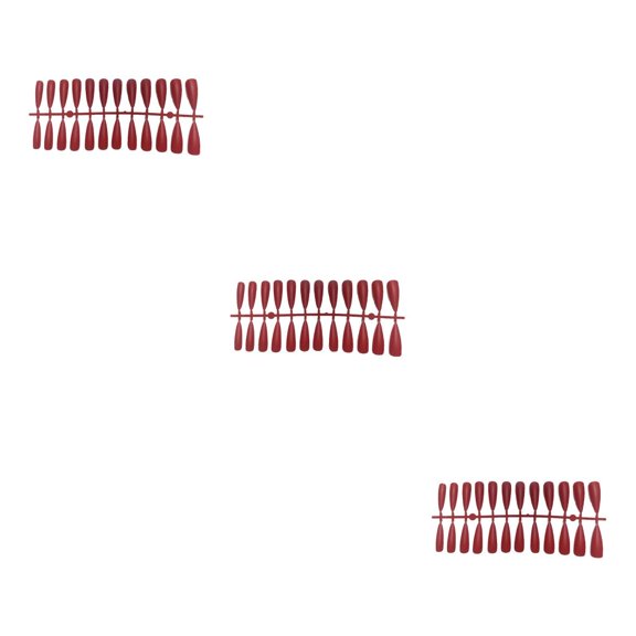 Tabletas Soidarity para mejorar las uñas postizas JM-20 Rojo