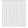 thumbnail image 3 of Ambesonne Herringbone Shower Curtain, Dotted Zigzag Lines, 69"Wx75"L, White and Pale Taupe, 3 of 3