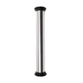 thumbnail image 2 of Adjustable Steel Rolling Pin, Heavy Duty Handle, Non-slip Base, Ergonomic Grip, for Baking, Kitchen Tool, Stainless Steel Construction, Home Cooking, Professional Grade, Compact Storage, 2 of 9