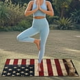 thumbnail image 3 of Uorisanigo Car Seat Cover Protector Easy to Install Sweat-Absorbent Retro American Flag Bucket Towel Seat Covers Universal Fit Most Cars Auto Accessories Protectors Decor, 3 of 7