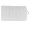 thumbnail image 3 of VGEBY Caja de se?uelos, Caja de Almacenamiento de Cebo Duro de Doble Cubierta Transparente de Doble Cubierta para baits de Pesca Khall TJ14318, 3 of 6