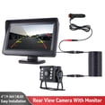 thumbnail image 2 of Car Rear View Camera with Monitor 4.3" Screen 9-36V LED HD Reversing Camera for Truck Trailer Parking Easy Installation ,Clear Images, 2 of 7