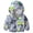 Gray, variant on IDOPIP Toddler Baby Boys Girls Hooded Jacket Windbreaker Dinosaur Print Coat Kids Summer Autumn Long Sleeve Zip Up Lightweight Windproof Outwear 12-18 Months Gray