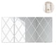 thumbnail image 4 of Cateissary Espejos de pared de bricolaje, adhesivo de pared de espejo acrílico con forma de diamante, decoración de espejo para el hogar, sala Decoración del hogar, 4 of 6