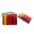 thumbnail image 5 of SHENMO 2pcs Car Truck Trailer LED 12V Rear Brake Stop Turn Signal Indicator Light, 5 of 5