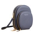 thumbnail image 1 of Nuevo bolso para teléfono móvil de PU, monedero para mujer, minibolso multifuncional largo de gran capacidad MFZFUKR BST3052133-3, 1 of 5