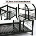 thumbnail image 5 of HITIK Golf Bag Storage Rack Thickened 250mm, Golf Storage Organizer for Garage, Club and Basement, 5 of 8