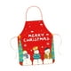 thumbnail image 5 of Delantal Decorativo Navideño BLESIY Lindo Delantal de Cocina Liviano para Celebraciones Navideñas Estilo D, 5 of 8