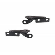For Chevy Suburban 2500 2007-2013 Fender Brace Driver and Passenger Side | Pair | Front | Hood Hinge Bracket | GM1244108, GM1245108 | 15887400, 15887401