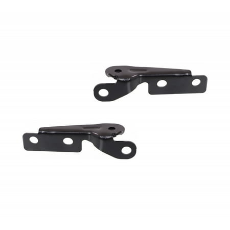 For Chevy Suburban 2500 2007-2013 Fender Brace Driver and Passenger Side | Pair | Front | Hood Hinge Bracket | GM1244108, GM1245108 | 15887400, 15887401