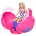 thumbnail image 5 of Barbie Team Barbie Roll and Reveal Pop Star Fashion Doll in Disco Ball with Accessories, Blonde, 5 of 7