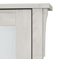 thumbnail image 4 of Salinas Bathroom Medicine Cabinet with Mirror in Linen White - Engineered Wood, 4 of 9