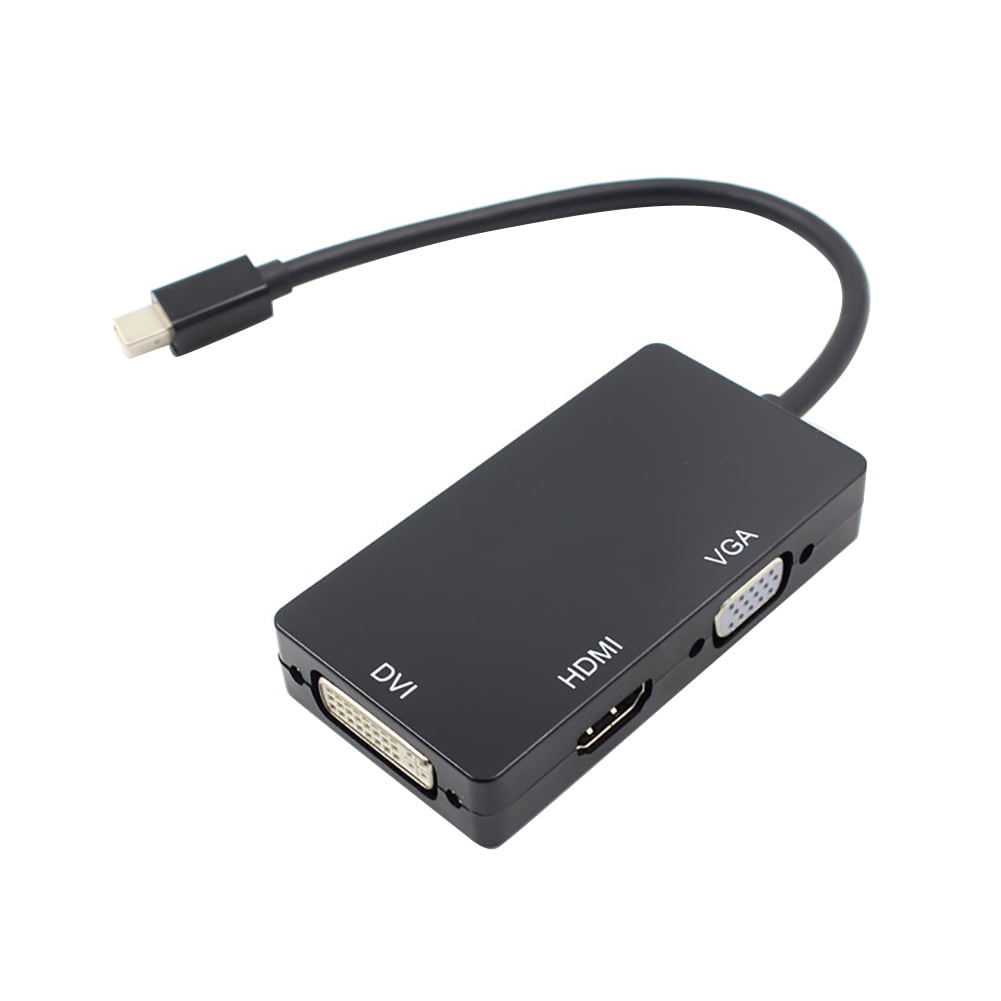 Per Microsoft Surface Pro 4 3 2 Mini DisplayPort DP a HDMI VGA Convertitore da DVI 