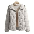 thumbnail image 6 of Roncen Women's Hooded Lightweight Down Jacket - Casual Warm Thin Puffer Coat for Everyday Comfort and Outdoor Use, 6 of 6