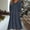Navy, variant on Long Sleeve Dresses New Women Fashion Solid Color Pocket Hooded Long Sleeve Dress Style B-32 Pinky M