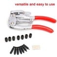 thumbnail image 2 of Ensemble de 16 Pcs de Pinces à Perforer à Profondeur Réglable avec Poignée Trempée en PVC - Ensemble d'Outils Manuels Polyvalents pour Percer les Tôles Métalliques (Fer, Aluminium, Acier Inoxydable, Laiton), Plastiques, PVC, Caoutchouc, Cuir, 2 of 7