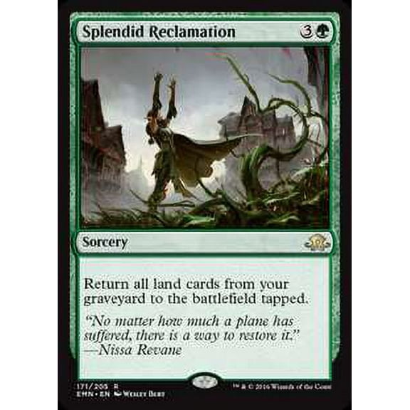 MtG Eldritch Moon Rare Splendid Reclamation (Foil) #171