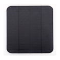 thumbnail image 2 of 5W 12V Multifunctional Solar Panel for Outdoor Mobile Power, Monocrystalline Silicon, Suitable for Automobile Storage Battery Charging, Cars, Boats, Motorcycles - Includes Wiring Clamp, Charger, 2 of 9