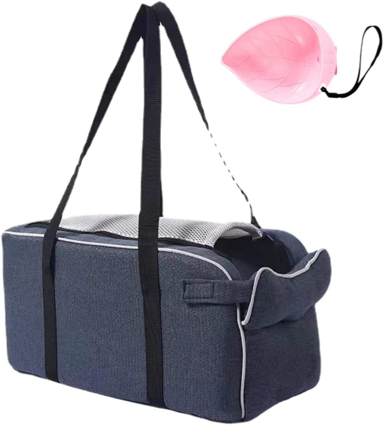 DabuLiu Dog Car Seat, Small Dog Car Seat on Car Armrest, Detachable and