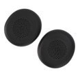 thumbnail image 3 of Almohadillas profesionales de repuesto de cuero proteico para auriculares inalámbricos Jabra Evolve2 75, 3 of 5
