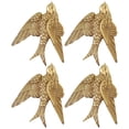 thumbnail image 6 of Set of 4 Swallow Wall Art Sculptures - Decorative Resin Bird Statues for Indoor and Outdoor Decor, Perfect for Living Room and Bedroom, 6 of 9