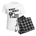 thumbnail image 4 of CafePress - Bacon And Eggs Women's Light Pajamas - Women's Short Sleeve Print T-Shirt and Pants Light Cotton Pajama Set, 4 of 7