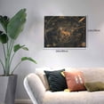 thumbnail image 5 of 12x16 inch Decorative Paintings For Wall Vintage Universe Star Map,Rustic Living Room,Bar,Cafes,Man Cave Wall Art Decor Painting,Gifts For Star Map Lovers,Exquisite Universe Star Map Poster, 5 of 6
